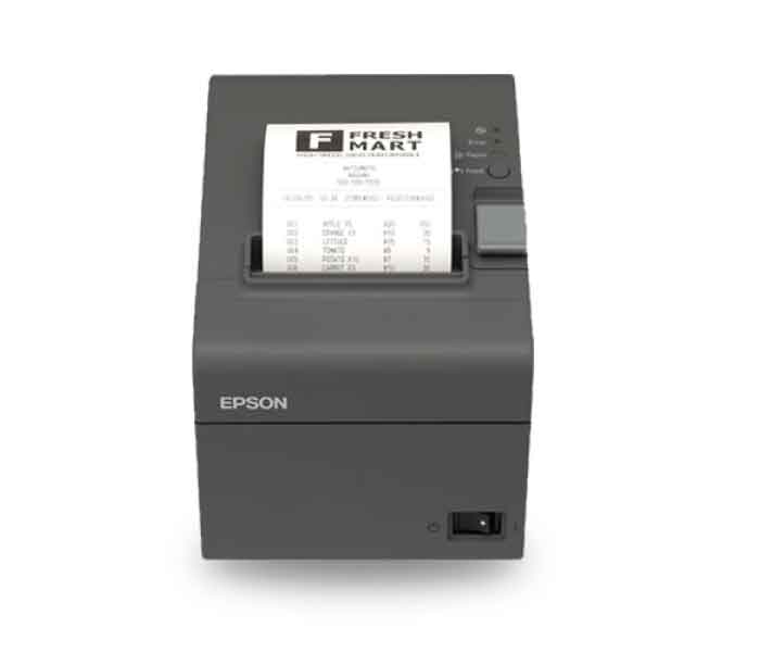 Impresora Epson TM-T20II para Recibos de Punto de Venta